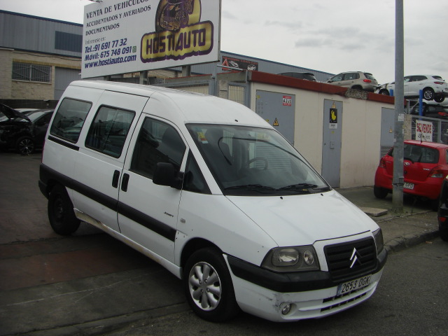 CITROEN JUMPY 2.0 HDI 110CV