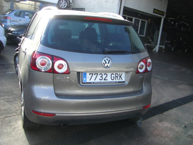 VOLKSWAGEN GOLF PLUS 1.6 TDI 105CV