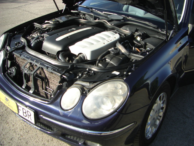 MERCEDES BENZ E 270 CDI AUTOMATICO 177CV