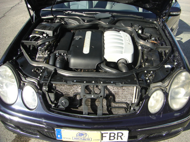 MERCEDES BENZ E 270 CDI AUTOMATICO 177CV