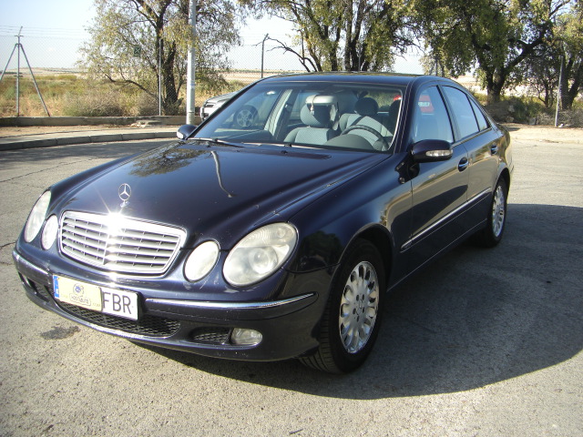 MERCEDES BENZ E 270 CDI AUTOMATICO 177CV