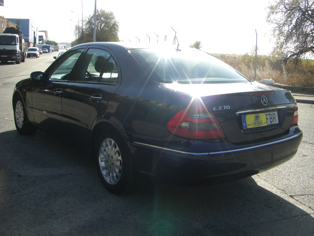 MERCEDES BENZ E 270 CDI AUTOMATICO 177CV