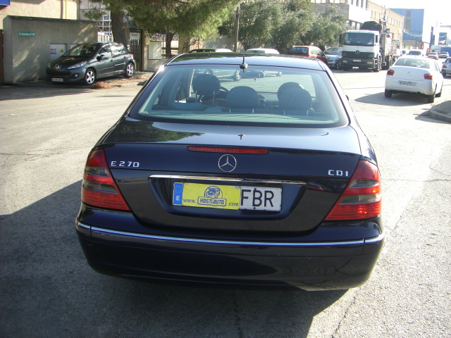 MERCEDES BENZ E 270 CDI AUTOMATICO 177CV