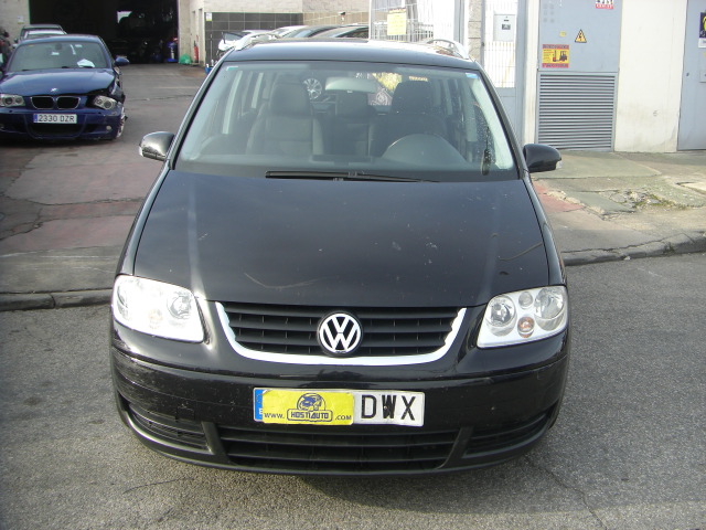 VOLKSWAGEN TOURAN 2.0 TDI 140CV