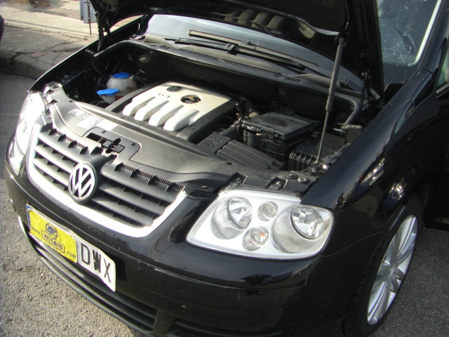 VOLKSWAGEN TOURAN 2.0 TDI 140CV