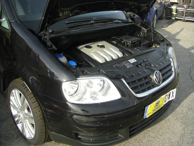 VOLKSWAGEN TOURAN 2.0 TDI 140CV