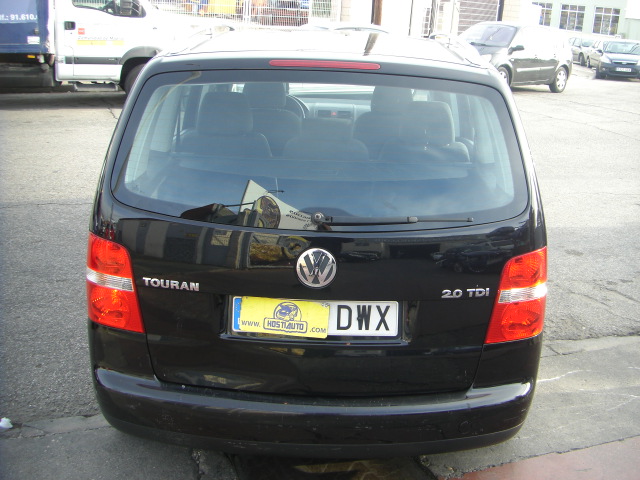 VOLKSWAGEN TOURAN 2.0 TDI 140CV