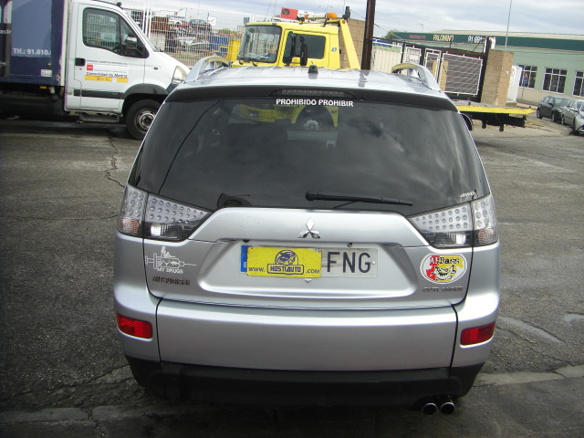 MITSUBISHI OUTLANDER 2.0 DID 140CV 4X4 7 PLAZAS