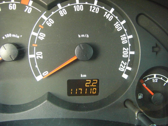 OPEL MERIVA 1.6 I 105CV