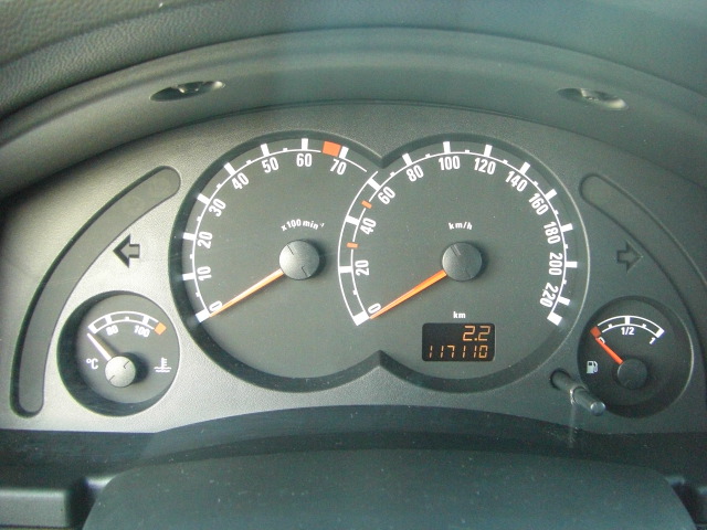 OPEL MERIVA 1.6 I 105CV