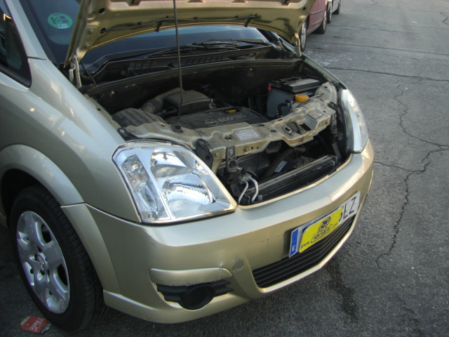 OPEL MERIVA 1.6 I 105CV
