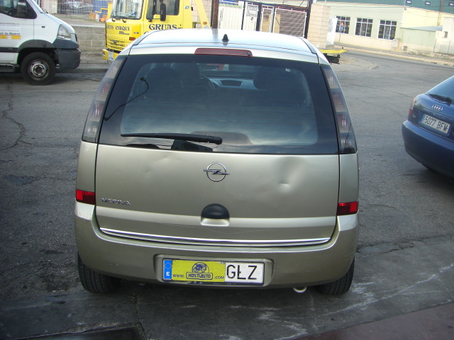 OPEL MERIVA 1.6 I 105CV
