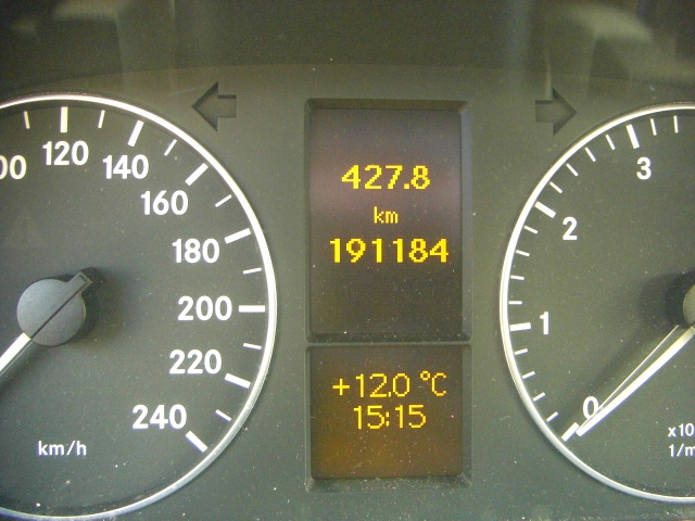 MERCEDES BENZ CLASE A 150 ELEGANCE 1.5 I 95CV