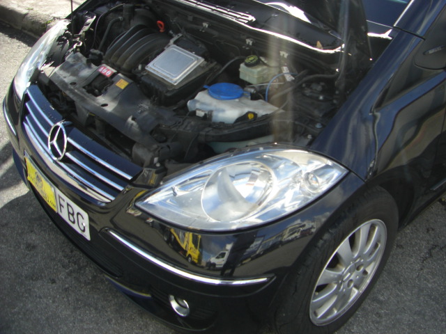 MERCEDES BENZ CLASE A 150 ELEGANCE 1.5 I 95CV