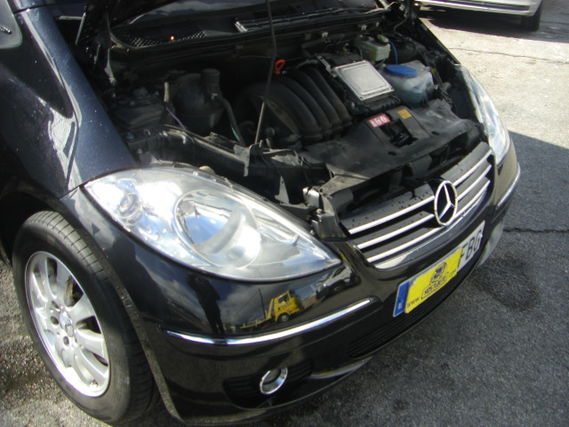 MERCEDES BENZ CLASE A 150 ELEGANCE 1.5 I 95CV