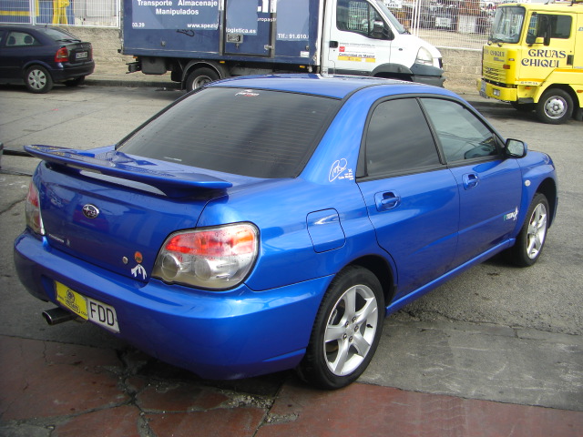 SUBARU IMPREZA 2.0 STI 160CV