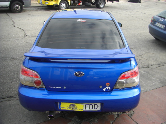 SUBARU IMPREZA 2.0 STI 160CV