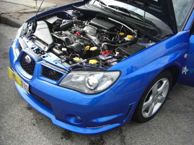 SUBARU IMPREZA 2.0 STI 160CV