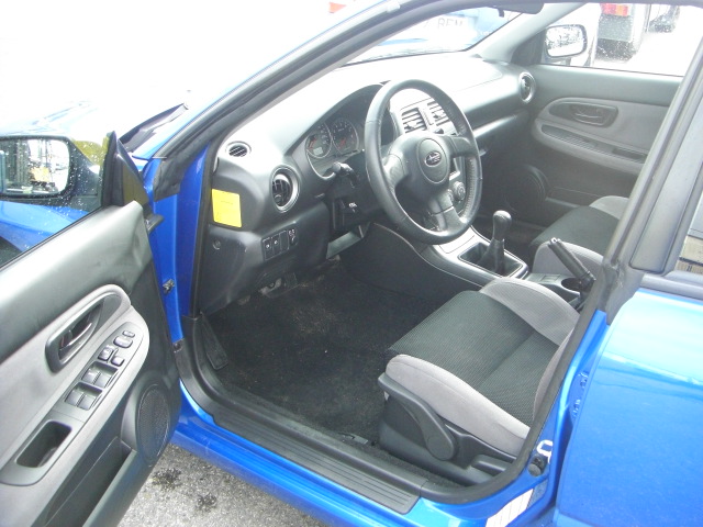 SUBARU IMPREZA 2.0 STI 160CV