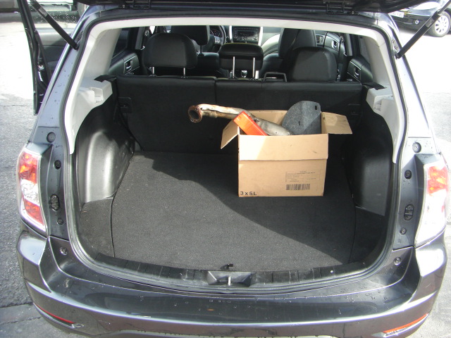 SUBARU FORESTER 2.0 D 107CV 4X4