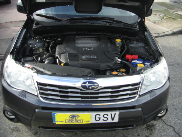 SUBARU FORESTER 2.0 D 107CV 4X4