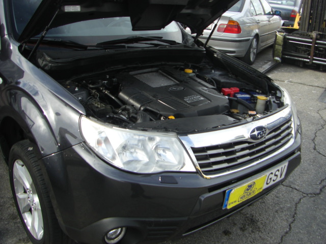 SUBARU FORESTER 2.0 D 107CV 4X4