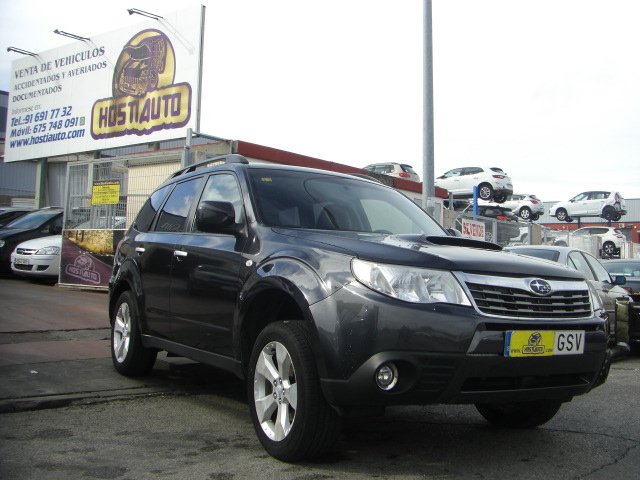 SUBARU FORESTER 2.0 D 107CV 4X4
