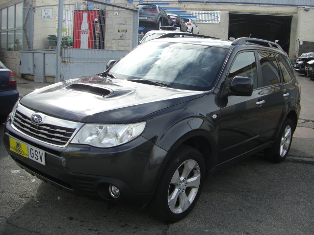 SUBARU FORESTER 2.0 D 107CV 4X4