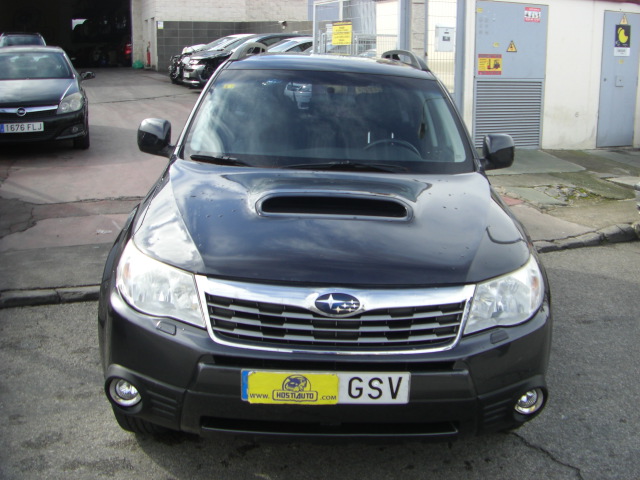 SUBARU FORESTER 2.0 D 107CV 4X4