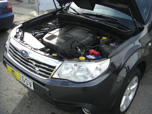 SUBARU FORESTER 2.0 D 107CV 4X4