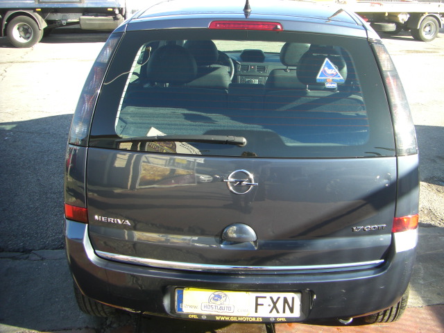 OPEL MERIVA 1.7 CDTI 100CV