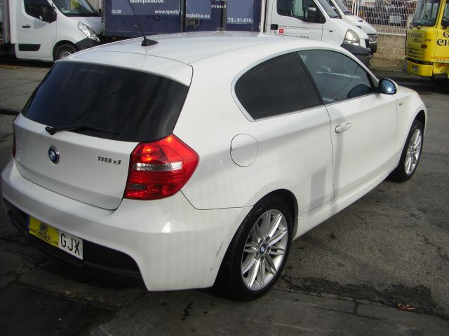 BMW 118D PACK M 2.0 143CV