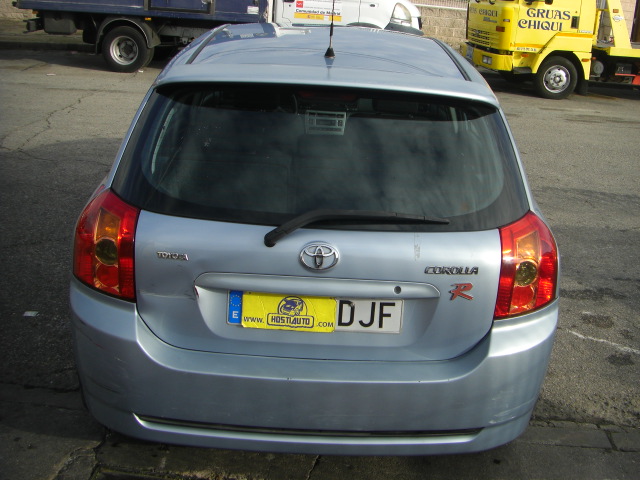 TOYOTA COROLLA SOL 1.6 VVT-I 68CV