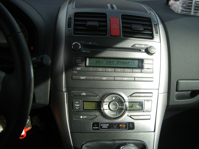 TOYOTA AURIS 1.4 D4D ACTIVE 90CV