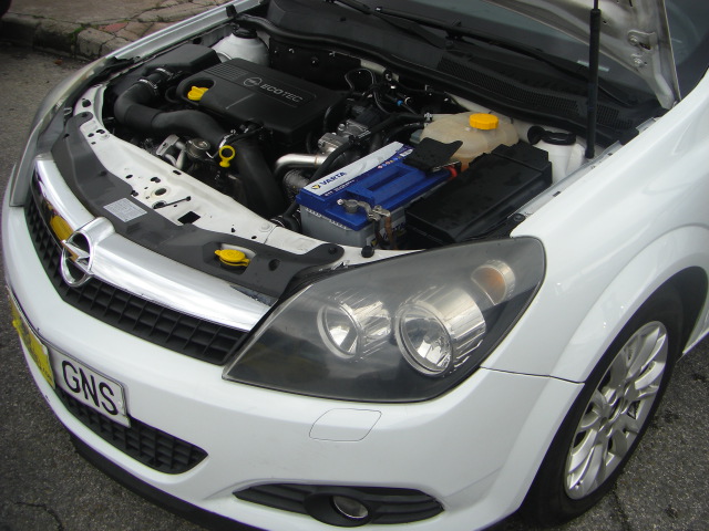 OPEL ASTRA GTC 1.7 CDTI 110CV