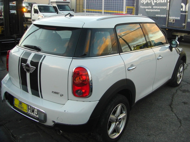 MINI COUNTRYMAN ONE  1.6 D 90CV