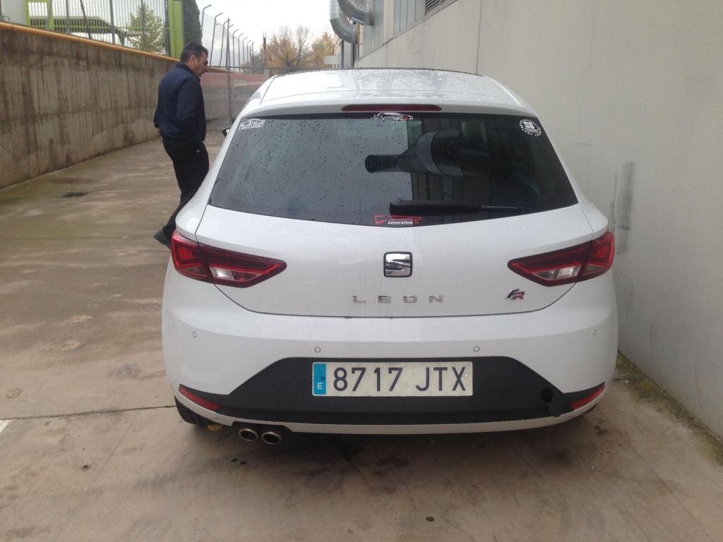 SEAT LEON FR 2.0 TDI 150CV