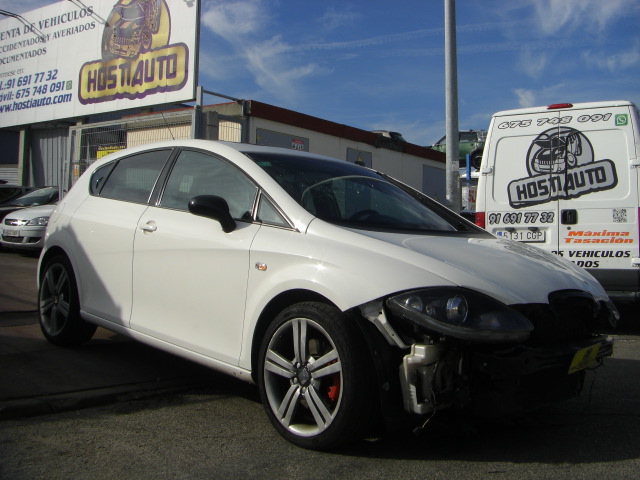 SEAT LEON FR 2.0 TDI 170CV