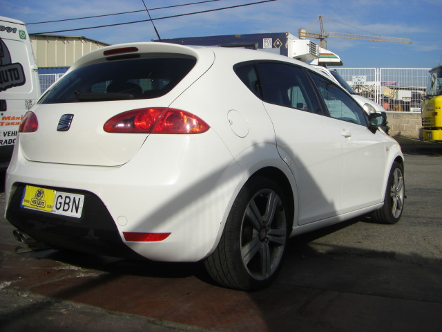SEAT LEON FR 2.0 TDI 170CV
