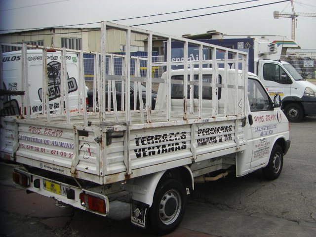 VOLKSWAGEN TRANSPORTER(CAMION) 1.9 D 61CV