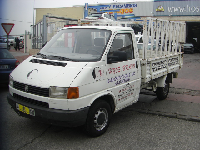 VOLKSWAGEN TRANSPORTER(CAMION) 1.9 D 61CV