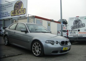 BMW 320 TD COMPACT 2.0 150CV AUTOMATICO PACK M BMW 320 TD COMPACT 2.0 150CV AUTOMATICO PACK M