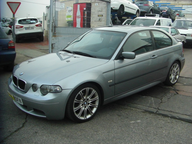 BMW 320 TD COMPACT 2.0 150CV AUTOMATICO PACK M