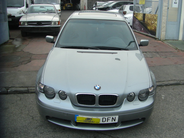 BMW 320 TD COMPACT 2.0 150CV AUTOMATICO PACK M