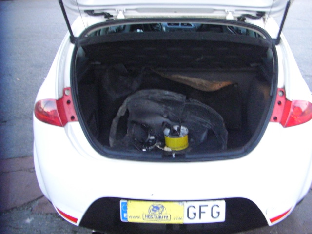 SEAT LEON FR 2.0 TDI 170CV