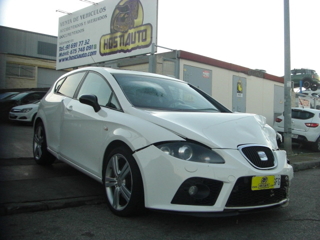 SEAT LEON FR 2.0 TDI 170CV