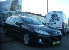 PEUGEOT 407SW SR SPORT 1.6 HDI 110CV PEUGEOT 407SW SR SPORT 1.6 HDI 110CV