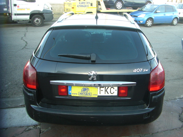 PEUGEOT 407SW SR SPORT 1.6 HDI 110CV