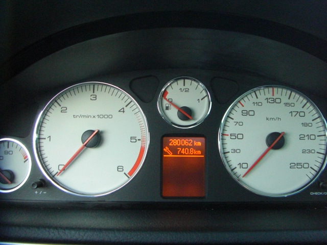 PEUGEOT 407SW SR SPORT 1.6 HDI 110CV