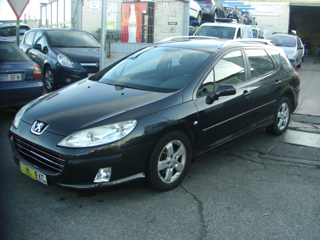 PEUGEOT 407SW SR SPORT 1.6 HDI 110CV